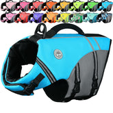 VIVAGLORY gilet face avant bleu montrant ajustement et confort