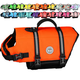 VIVAGLORY vue avant du gilet orange pour visibilité et confort