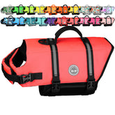 VIVAGLORY gilet rose vue de face montrant coupe et flottabilité
