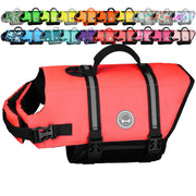 VIVAGLORY gilet rose vue de face montrant coupe et flottabilité