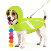VIVAGLORY manteau face avant jaune vif offrant protection visible