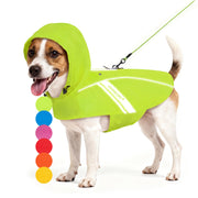 VIVAGLORY manteau face avant jaune vif offrant protection visible