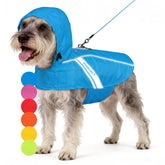 VIVAGLORY manteau face bleue montrant coupe et protection