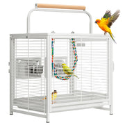 VIVOHOME cage face avant montrant construction solide et design