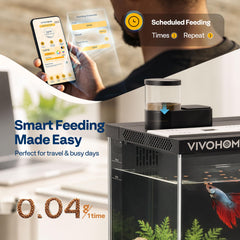 VIVOHOME module de filtration montrant cartouches faciles à remplacer bénéfice