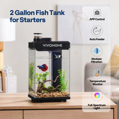 VIVOHOME nourrisseur automatique gros plan garantissant portions précises