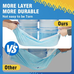 VJJ gros plan texture absorbante pour absorption rapide