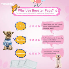 VoagLuk gros plan sur texture d’insert offrant absorption et confort