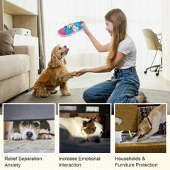 vocheer détail du sifflet interne activé stimulant le jeu interactif du chien