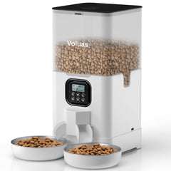 VOLUAS vue frontale du distributeur, design compact et gain de place