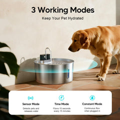 Voluas détail du filtre 4 couches pour eau plus propre