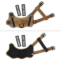 VOOPET comparaison taille sur chien pour choisir la bonne dimension