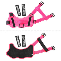 VOOPET quatre étiquettes amovibles pour identification flexible et claire