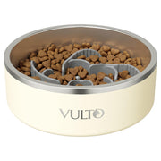 VULTO gamelle face avant crème montrant design durable et finition inox