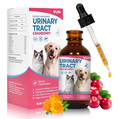 VUN emballage avant montrant nom du produit et usage pour confort urinaire