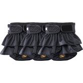 VUNCESSIN vue avant du lot de 3 couches, protection hygiénique pratique