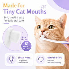 VVHOMIFE gros plan sur les poils doux pour nettoyage efficace et sûr
