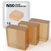 waatoos face du packaging montrant le lot 3 et bénéfice de fraîcheur