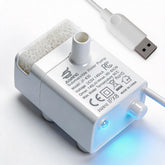 waatoos pompe JY-830 face avant montrant la structure compacte, sécurité accrue
