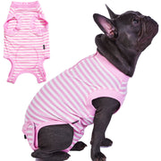 Wabdhaly vue avant de la combinaison protégeant la zone opérée, confort assuré
