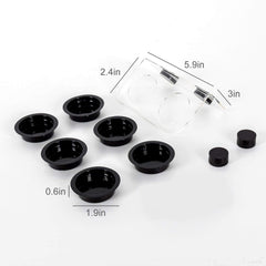 WACOOL plateforme installée dans terrarium pour un nourrissage sans perçage