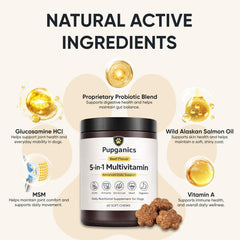 WAESKI Pupganics taille de portion avec règle et balance, guide de dosage clair