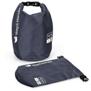 Wag & Wander pochette face avant noire montrant design compact et discrétion