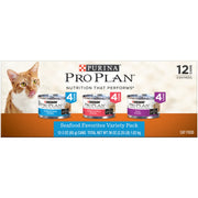 Waggin' Train Pro Plan emballage face montrant pack de 12 et praticité