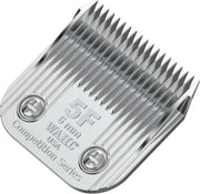 Wahl 5F vue avant de la lame offrant une coupe nette pour toilettage