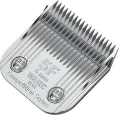 Wahl 5F vue avant de la lame offrant une coupe nette pour toilettage