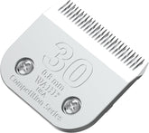 Wahl lame face avant montrant coupe nette et finition professionnelle
