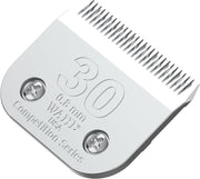 Wahl lame face avant montrant coupe nette et finition professionnelle