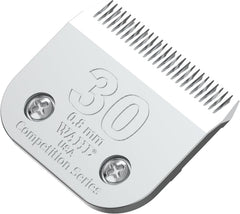 Wahl lame face avant montrant coupe nette et finition professionnelle
