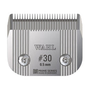 Wahl lame frontale montrant emballage et informations produit pour identification rapide