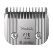 Wahl lame face montrant largeur wide pour coupes rapides