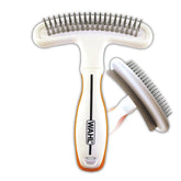 Wahl râteau face avant montrant design et prise en main confortable