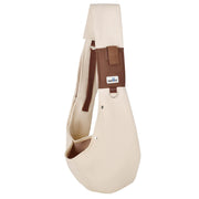 wakytu porte-chien face avant montrant ouverture et soutien confortable