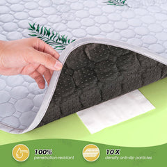 WanpeeGoo dessous antidérapant silicone maintien stable sur sol