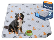 WanpeeGoo tapis face avant orange, protection élégante pour sols