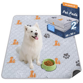 WanpeeGoo tapis face avant montrant motif et protection pratique