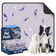 WanpeeGoo tapis face avant montrant motif et protection