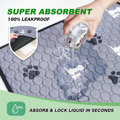 WanpeeGoo gros plan surface polyester offrant confort et séchage rapide