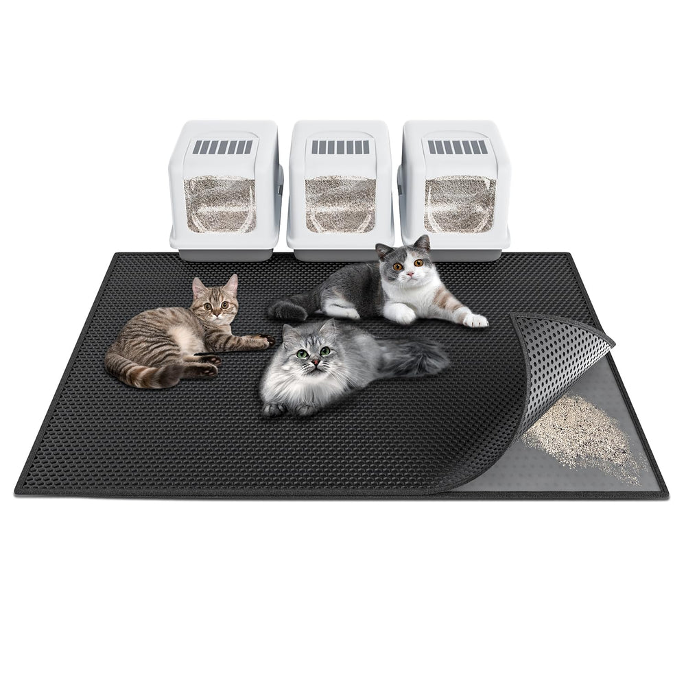 Waretary vue avant du tapis montrant la grande surface et protection