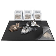 Waretary vue avant du tapis montrant la grande surface et protection