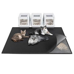Waretary vue avant du tapis montrant la grande surface et protection