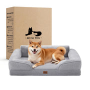 Warmrest lit orthopédique face avant montrant soutien stable
