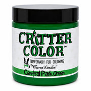 Warren London emballage avant vert Central Park montrant couleur vive