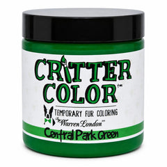 Warren London emballage avant vert Central Park montrant couleur vive