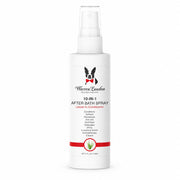 Warren London emballage avant montrant flacon 4oz et bénéfice voyage pratique