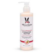 Warren London emballage avant 8oz montrant le flacon et bénéfice hydratation